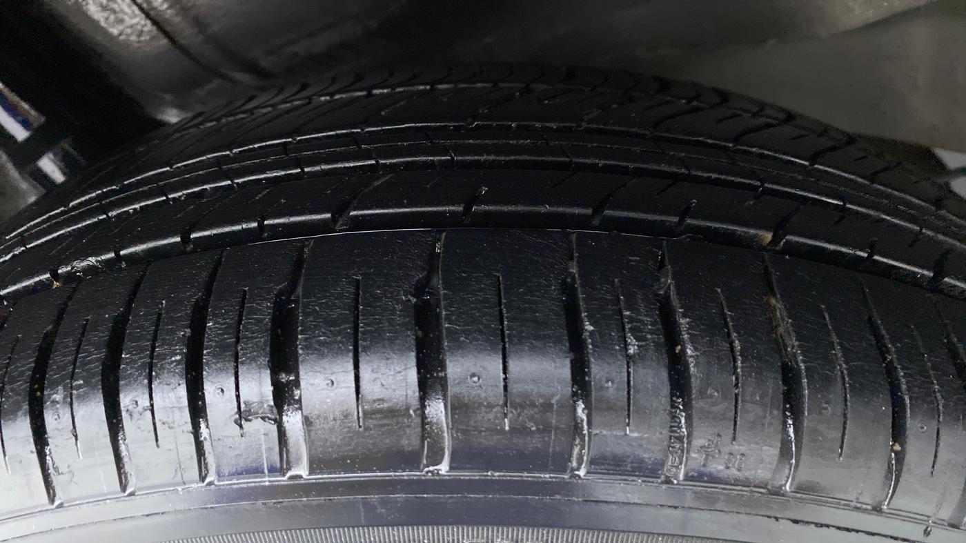 2013 Honda City V MT PETROL, Petrol, Manual, 86,071 km, Right Rear Tyre Tread