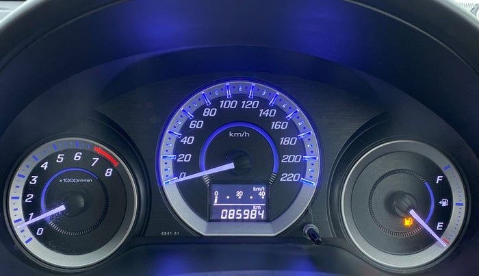 2013 Honda City V MT PETROL, Petrol, Manual, 86,071 km, Odometer Image