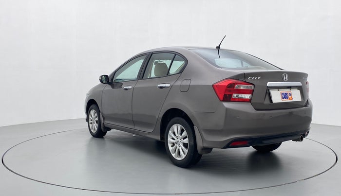 2013 Honda City V MT PETROL, Petrol, Manual, 86,071 km, Left Back Diagonal
