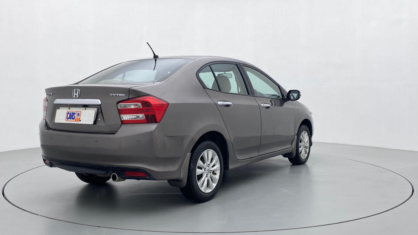 2013 Honda City V MT PETROL, Petrol, Manual, 86,071 km, Right Back Diagonal