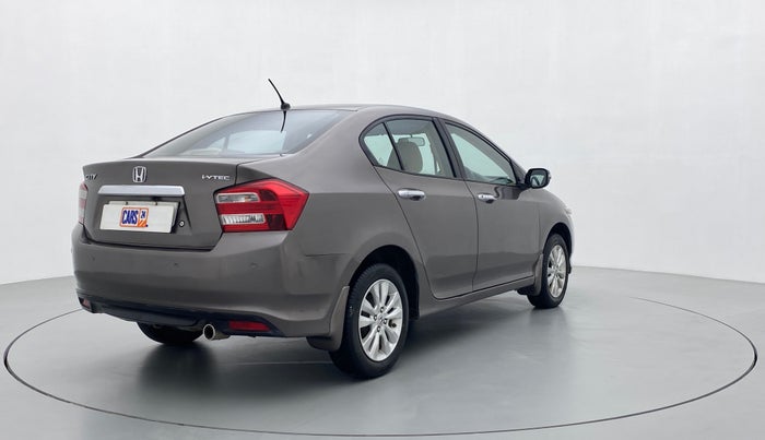 2013 Honda City V MT PETROL, Petrol, Manual, 86,071 km, Right Back Diagonal