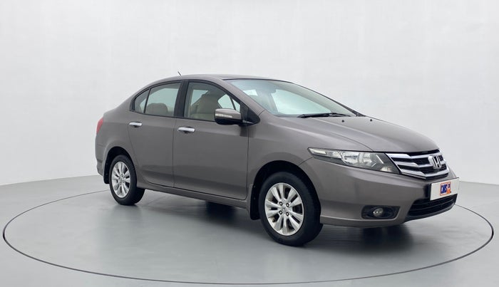 2013 Honda City V MT PETROL, Petrol, Manual, 86,071 km, Right Front Diagonal