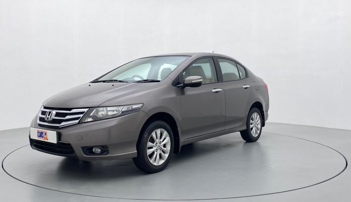 2013 Honda City V MT PETROL, Petrol, Manual, 86,071 km, Left Front Diagonal