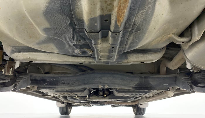 2013 Honda City V MT PETROL, Petrol, Manual, 86,071 km, Rear Underbody
