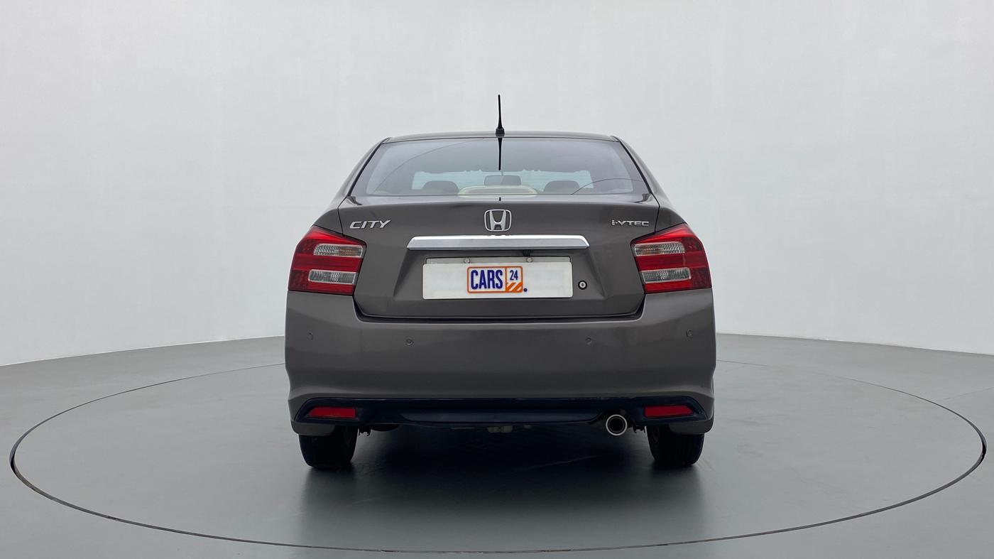2013 Honda City V MT PETROL, Petrol, Manual, 86,071 km, Back/Rear