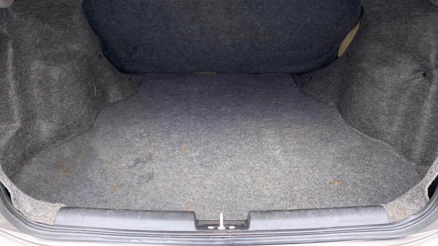 2013 Honda City V MT PETROL, Petrol, Manual, 86,071 km, Boot Inside