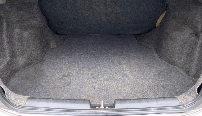 2013 Honda City V MT PETROL, Petrol, Manual, 86,071 km, Boot Inside