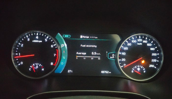 2020 KIA SELTOS GTX PLUS DCT 1.4 PETROL, Petrol, Automatic, 48,761 km, Odometer Image