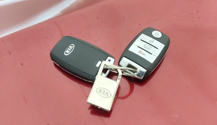 2020 KIA SELTOS GTX PLUS DCT 1.4 PETROL, Petrol, Automatic, 48,761 km, Key Close Up