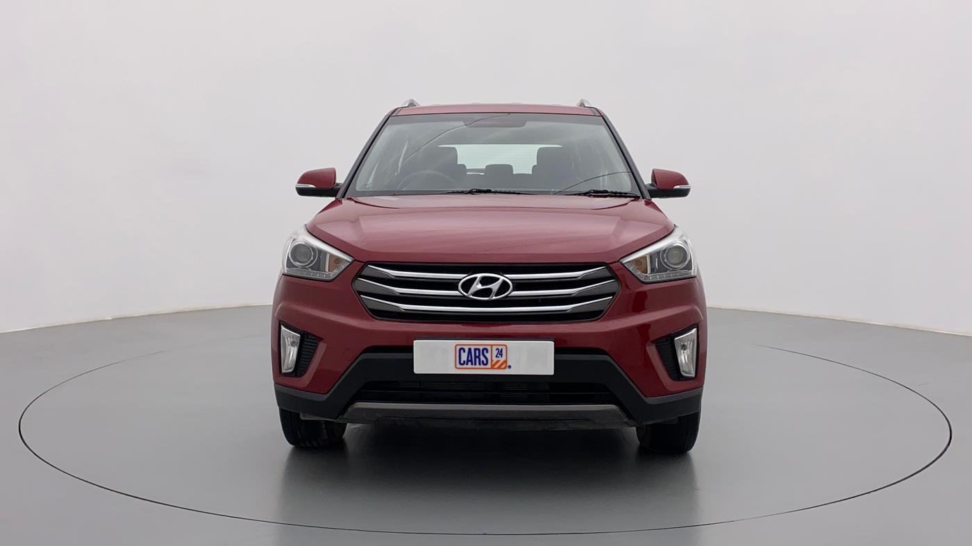 2017 Hyundai Creta 1.6 CRDI SX PLUS AUTO, Diesel, Automatic, 78,135 km, Front