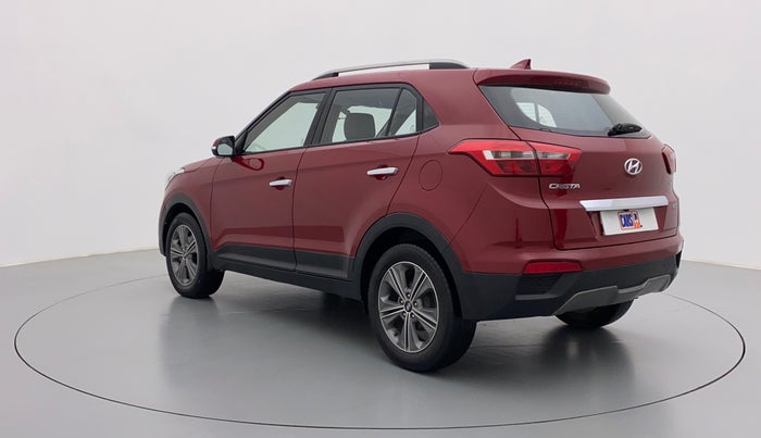 2017 Hyundai Creta 1.6 CRDI SX PLUS AUTO, Diesel, Automatic, 78,135 km, Left Back Diagonal