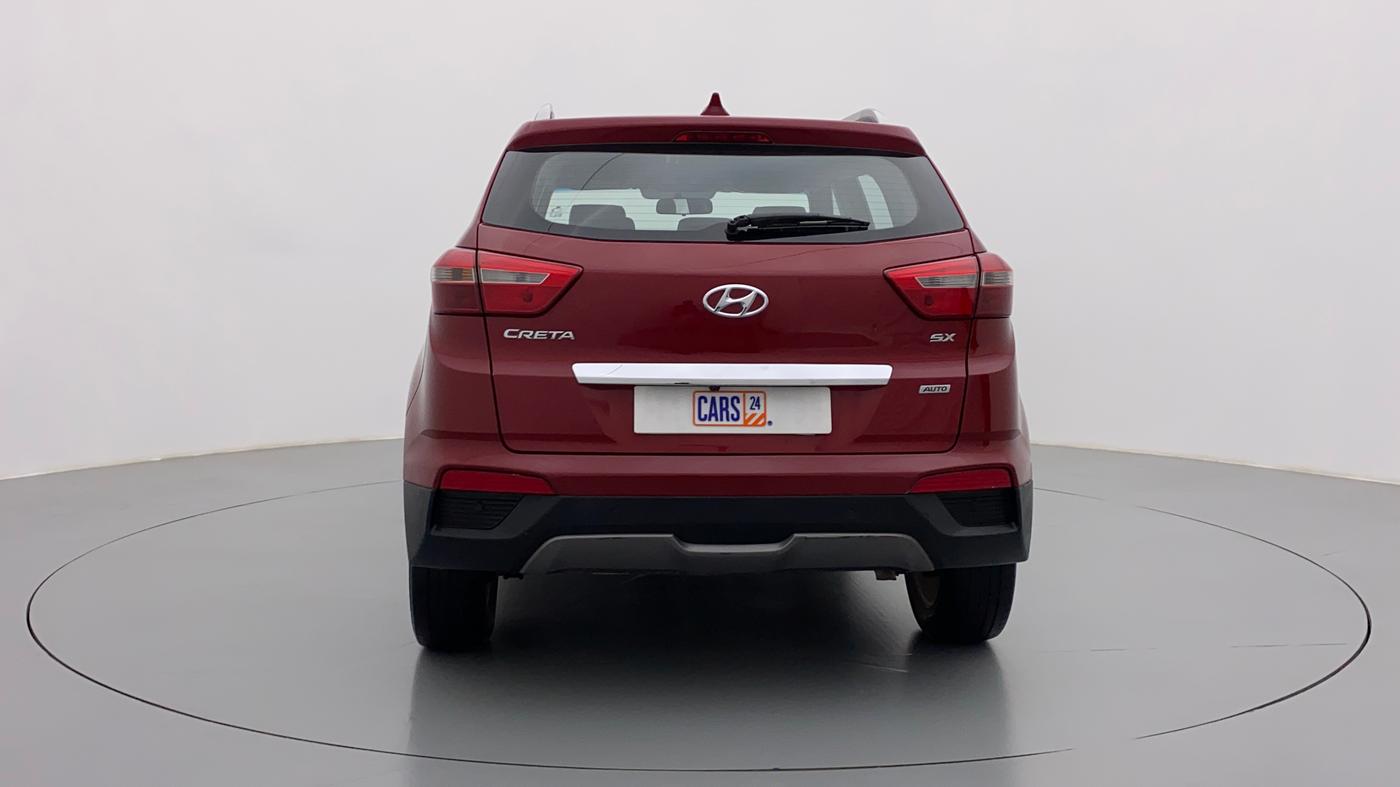 2017 Hyundai Creta 1.6 CRDI SX PLUS AUTO, Diesel, Automatic, 78,135 km, Back/Rear