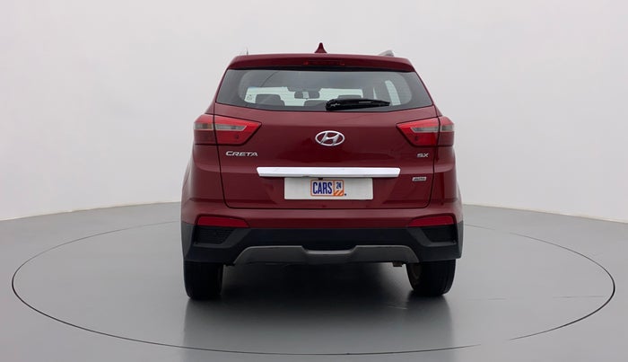 2017 Hyundai Creta 1.6 CRDI SX PLUS AUTO, Diesel, Automatic, 78,135 km, Back/Rear