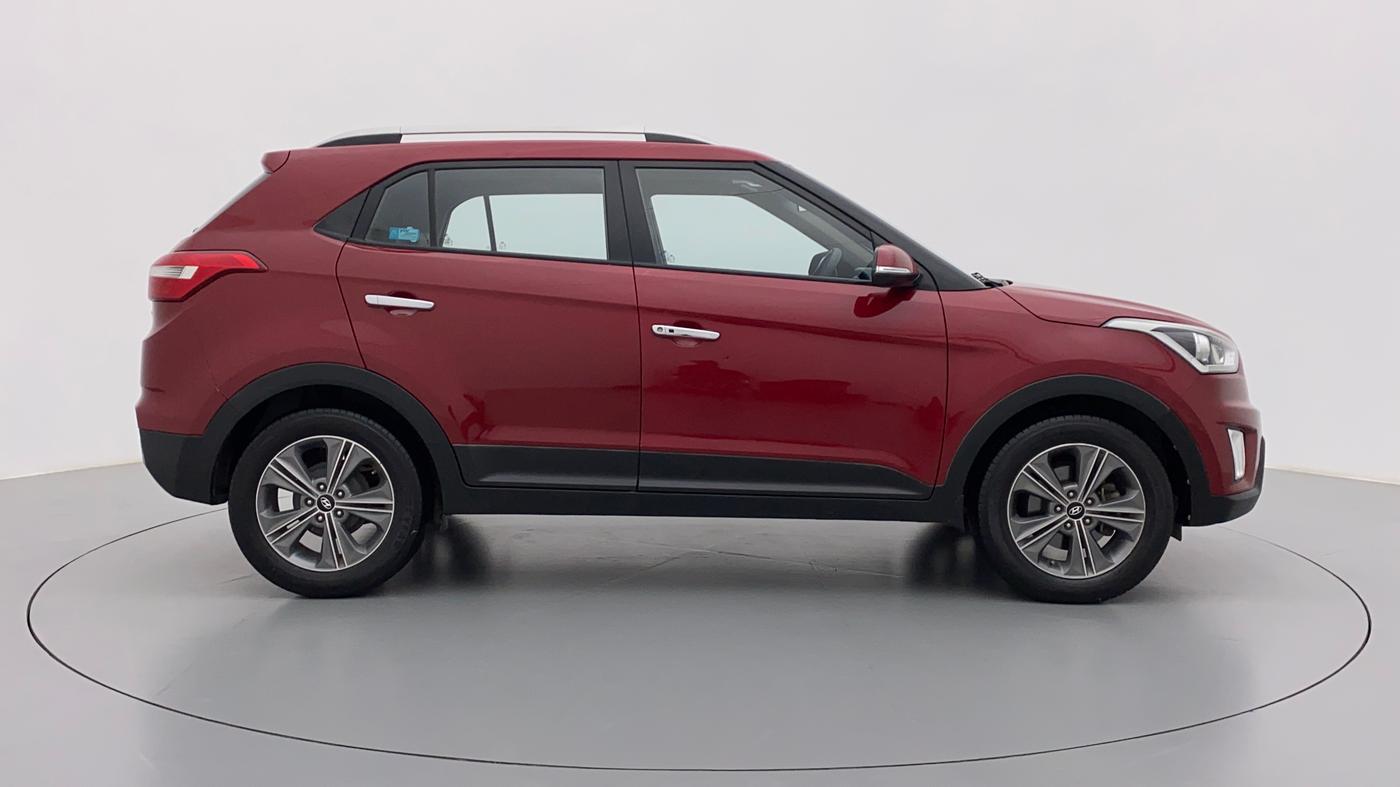 2017 Hyundai Creta 1.6 CRDI SX PLUS AUTO, Diesel, Automatic, 78,135 km, Right Side View