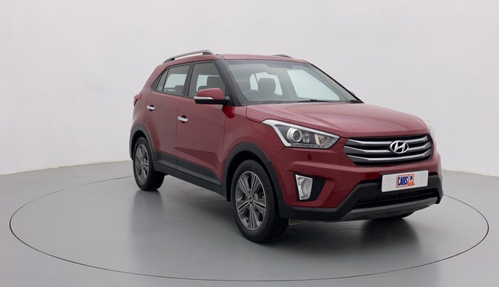 2017 Hyundai Creta 1.6 CRDI SX PLUS AUTO, Diesel, Automatic, 78,135 km, Right Front Diagonal