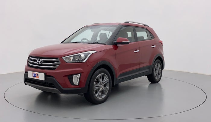2017 Hyundai Creta 1.6 CRDI SX PLUS AUTO, Diesel, Automatic, 78,135 km, Left Front Diagonal