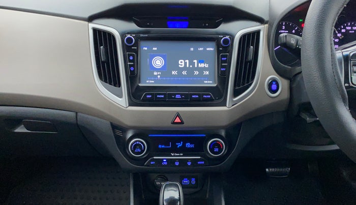 2017 Hyundai Creta 1.6 CRDI SX PLUS AUTO, Diesel, Automatic, 78,135 km, Air Conditioner