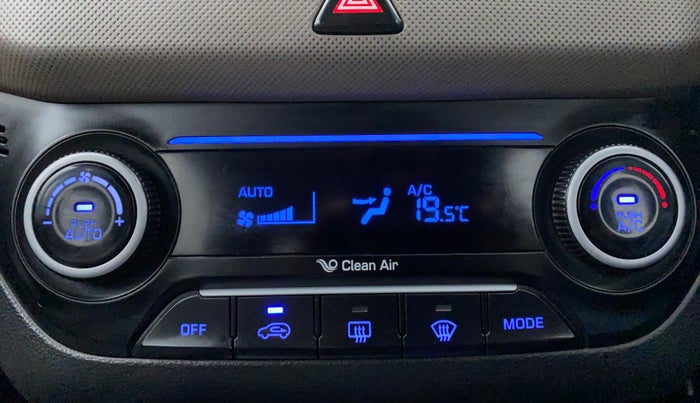 2017 Hyundai Creta 1.6 CRDI SX PLUS AUTO, Diesel, Automatic, 78,135 km, Automatic Climate Control