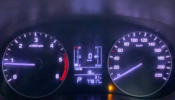 2017 Hyundai Creta 1.6 CRDI SX PLUS AUTO, Diesel, Automatic, 78,135 km, Odometer Image