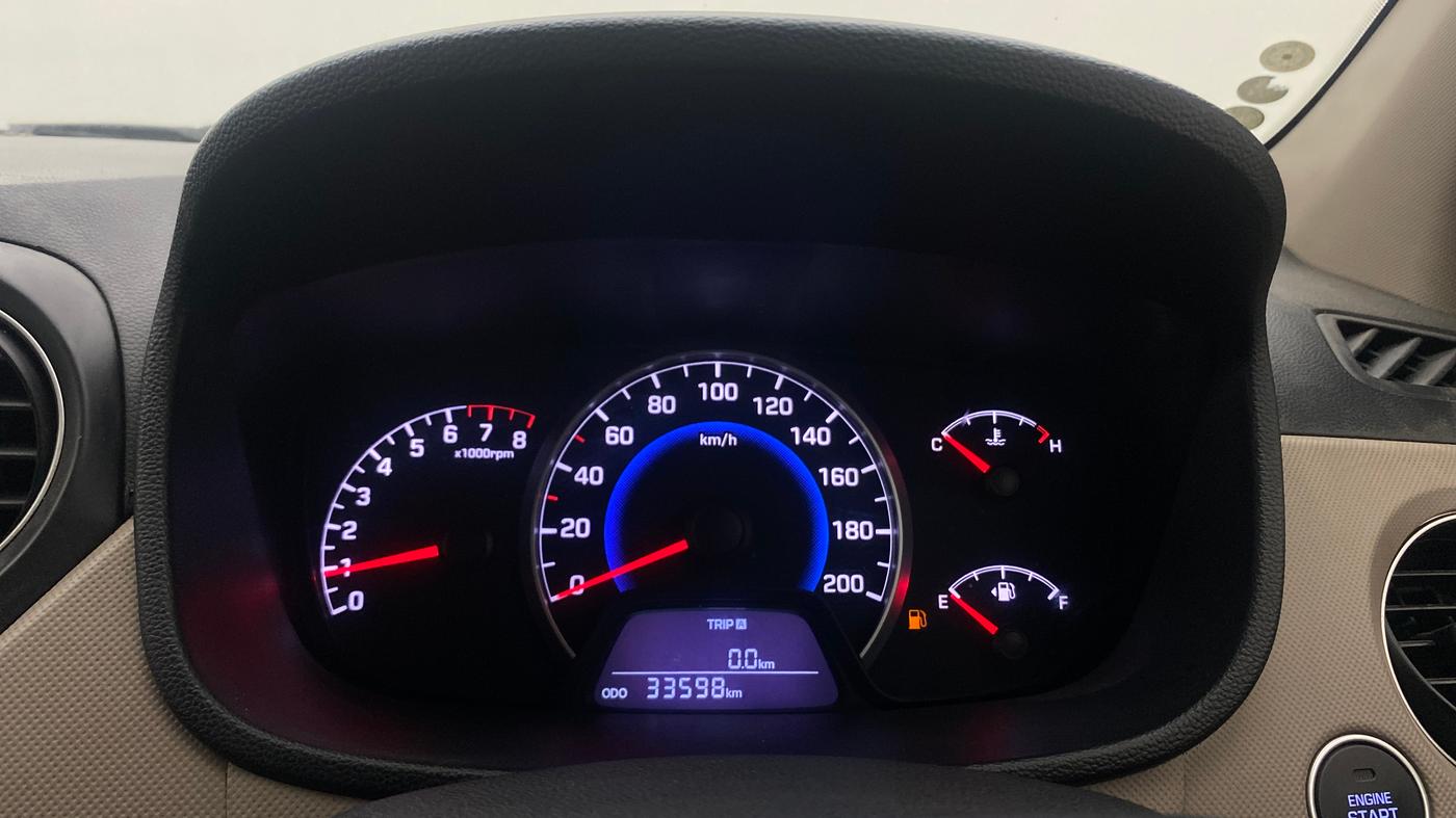 2014 Hyundai Grand i10 ASTA 1.2 KAPPA VTVT, Petrol, Manual, 33,573 km, Odometer Image