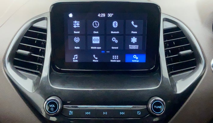 2019 Ford FREESTYLE TITANIUM + 1.2 TI-VCT, Petrol, Manual, 15,687 km, Infotainment System