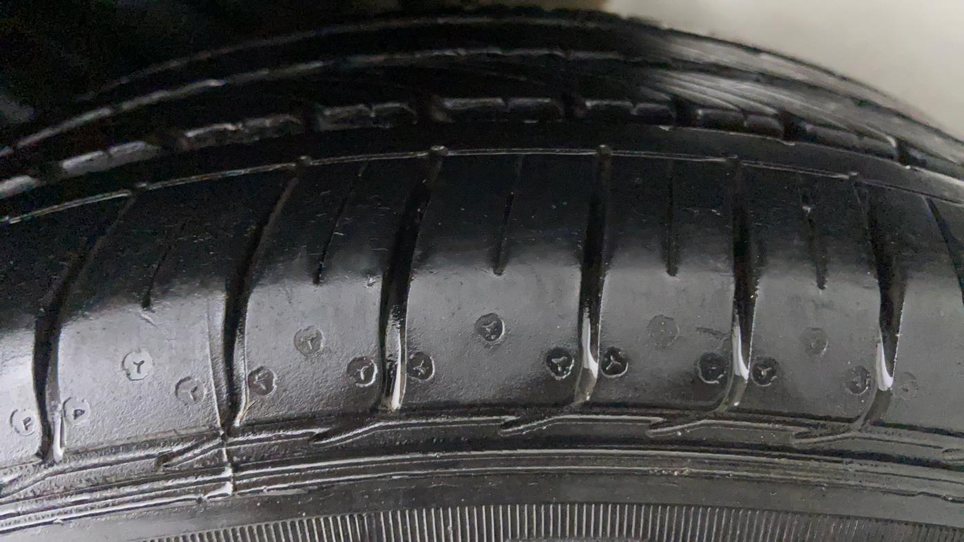 2019 Ford FREESTYLE TITANIUM + 1.2 TI-VCT, Petrol, Manual, 15,687 km, Left Rear Tyre Tread