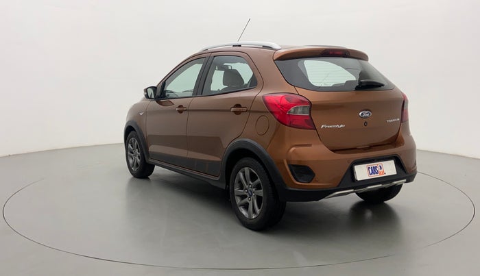 2019 Ford FREESTYLE TITANIUM + 1.2 TI-VCT, Petrol, Manual, 15,687 km, Left Back Diagonal