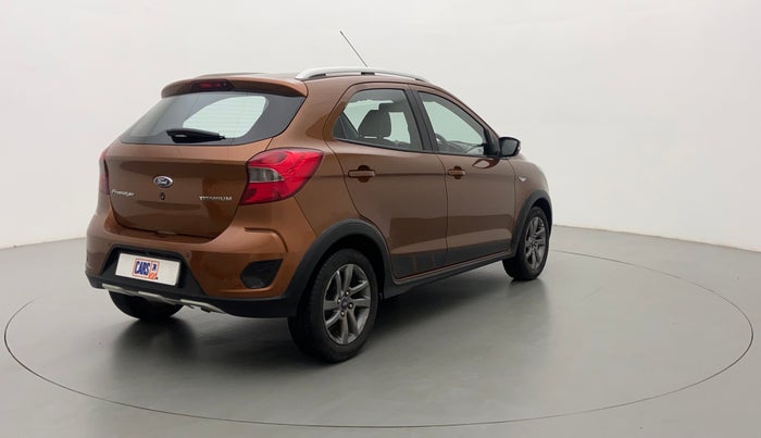 2019 Ford FREESTYLE TITANIUM + 1.2 TI-VCT, Petrol, Manual, 15,687 km, Right Back Diagonal
