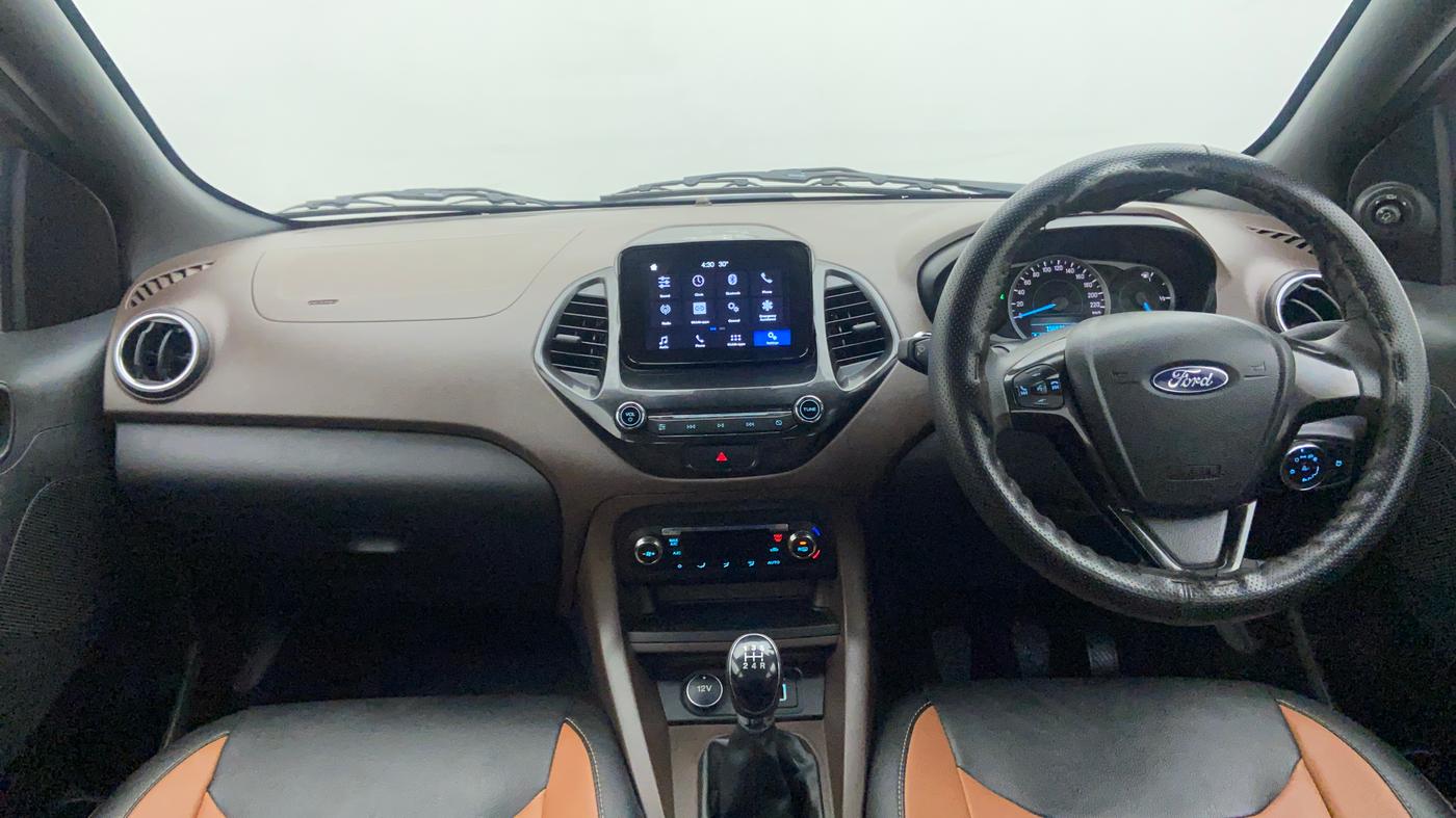 2019 Ford FREESTYLE TITANIUM + 1.2 TI-VCT, Petrol, Manual, 15,687 km, Dashboard