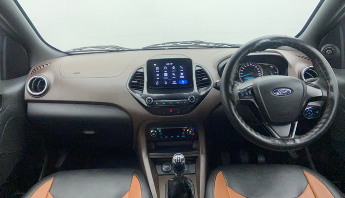 2019 Ford FREESTYLE TITANIUM + 1.2 TI-VCT, Petrol, Manual, 15,687 km, Dashboard