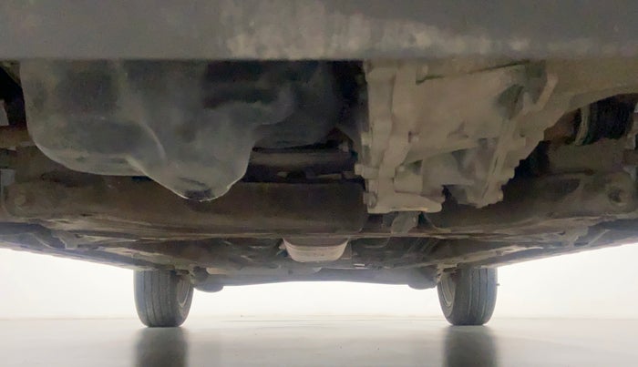 2019 Ford FREESTYLE TITANIUM + 1.2 TI-VCT, Petrol, Manual, 15,687 km, Front Underbody