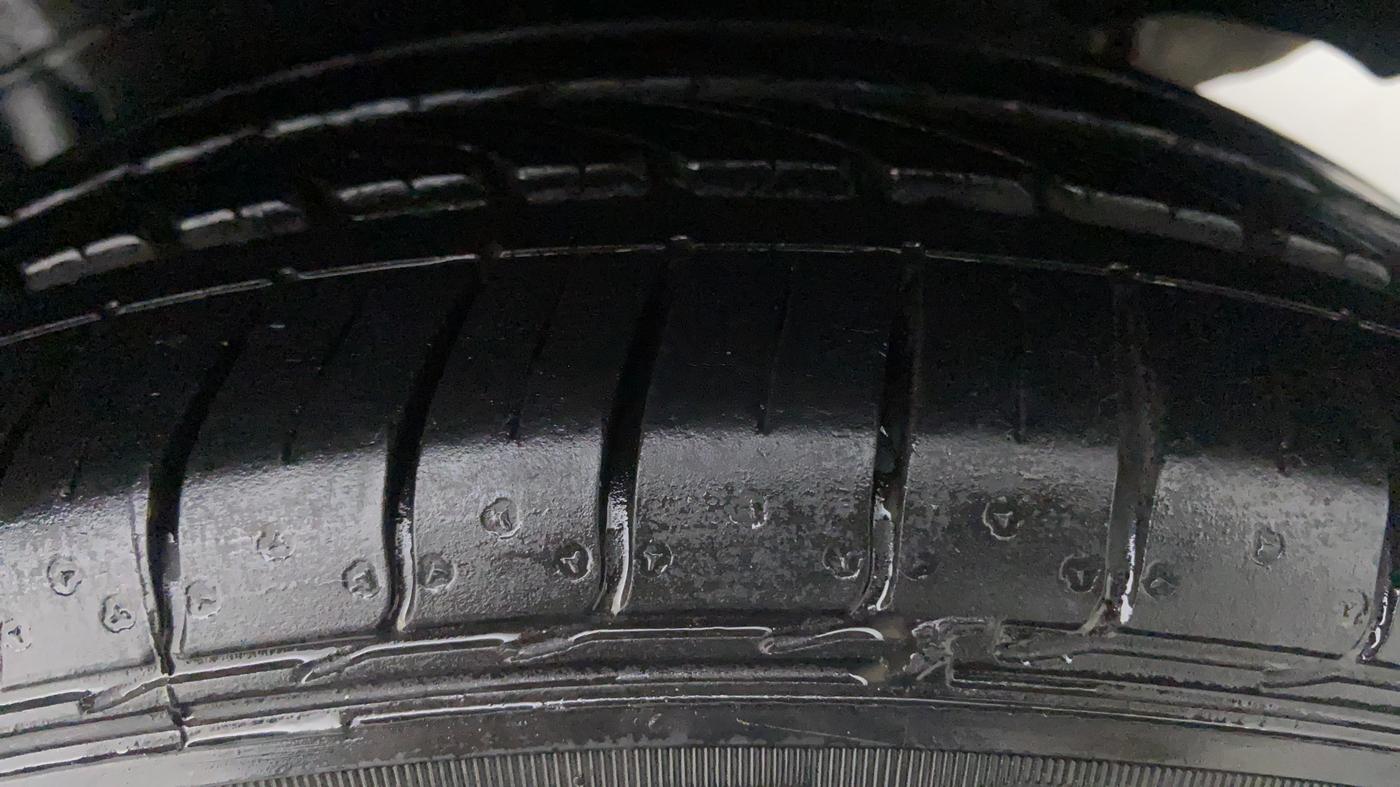2019 Ford FREESTYLE TITANIUM + 1.2 TI-VCT, Petrol, Manual, 15,687 km, Left Front Tyre Tread