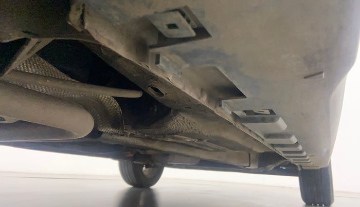 2019 Ford FREESTYLE TITANIUM + 1.2 TI-VCT, Petrol, Manual, 15,687 km, Right Side Underbody