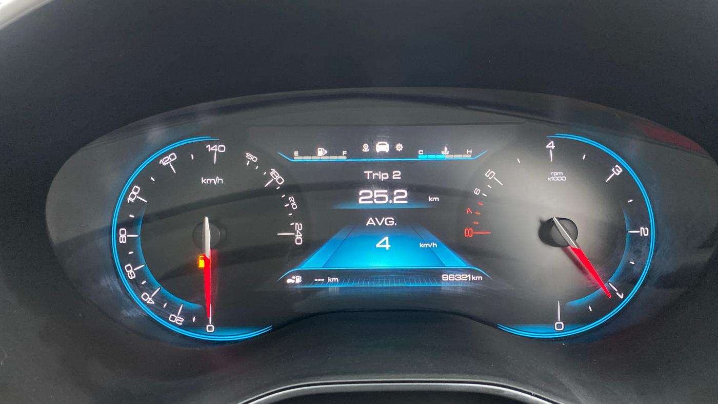 2020 MG HECTOR SHARP 2.0 DIESEL, Diesel, Manual, 96,321 km, Odometer Image