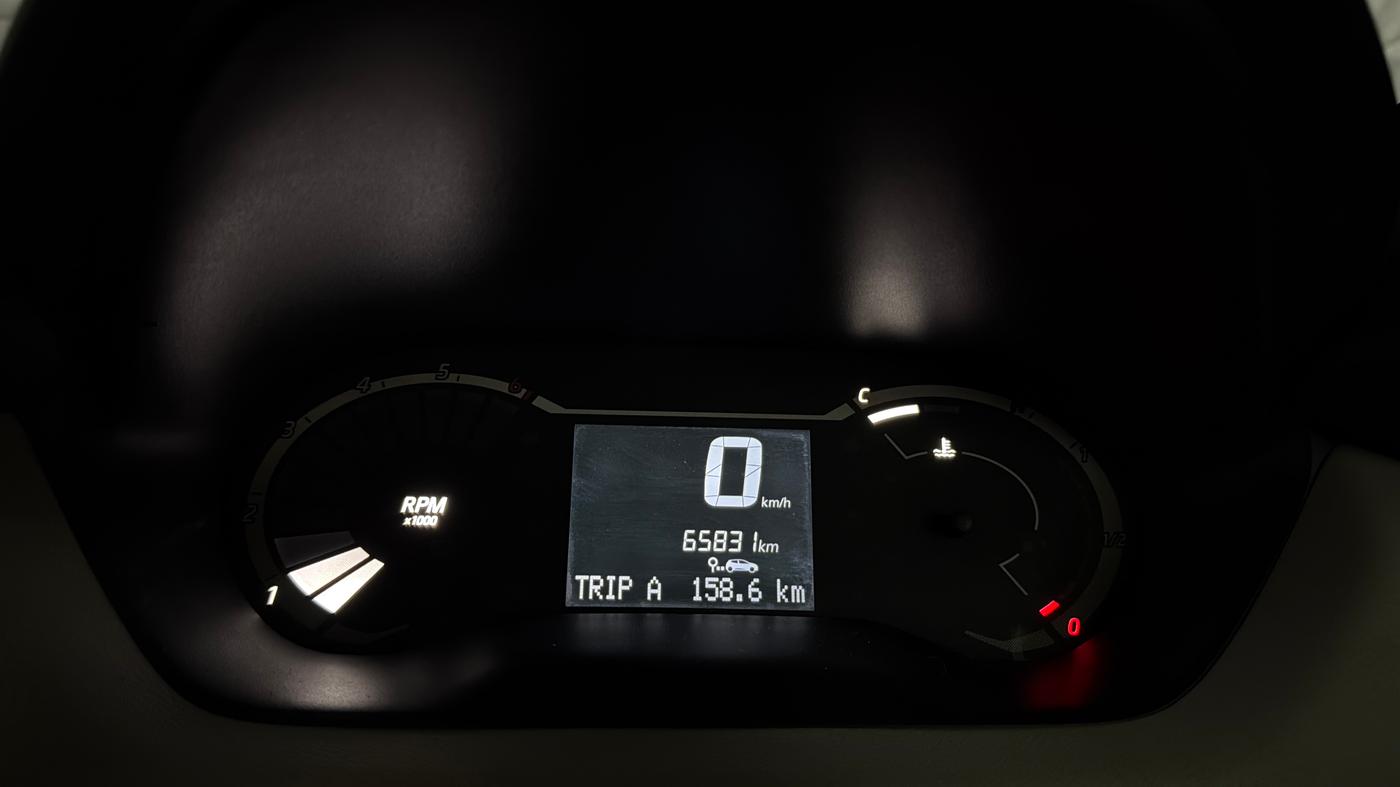 2021 Nissan MAGNITE XL, Petrol, Manual, 65,771 km, Odometer Image