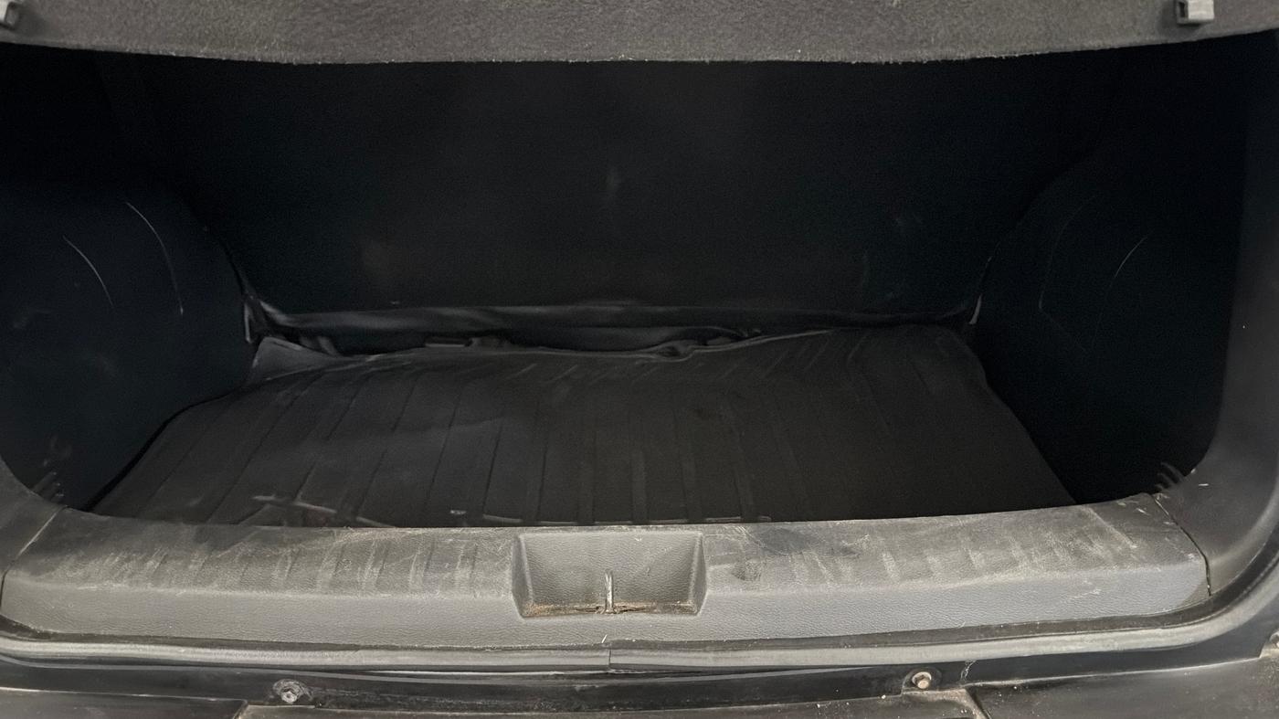 2021 Nissan MAGNITE XL, Petrol, Manual, 65,771 km, Boot Inside