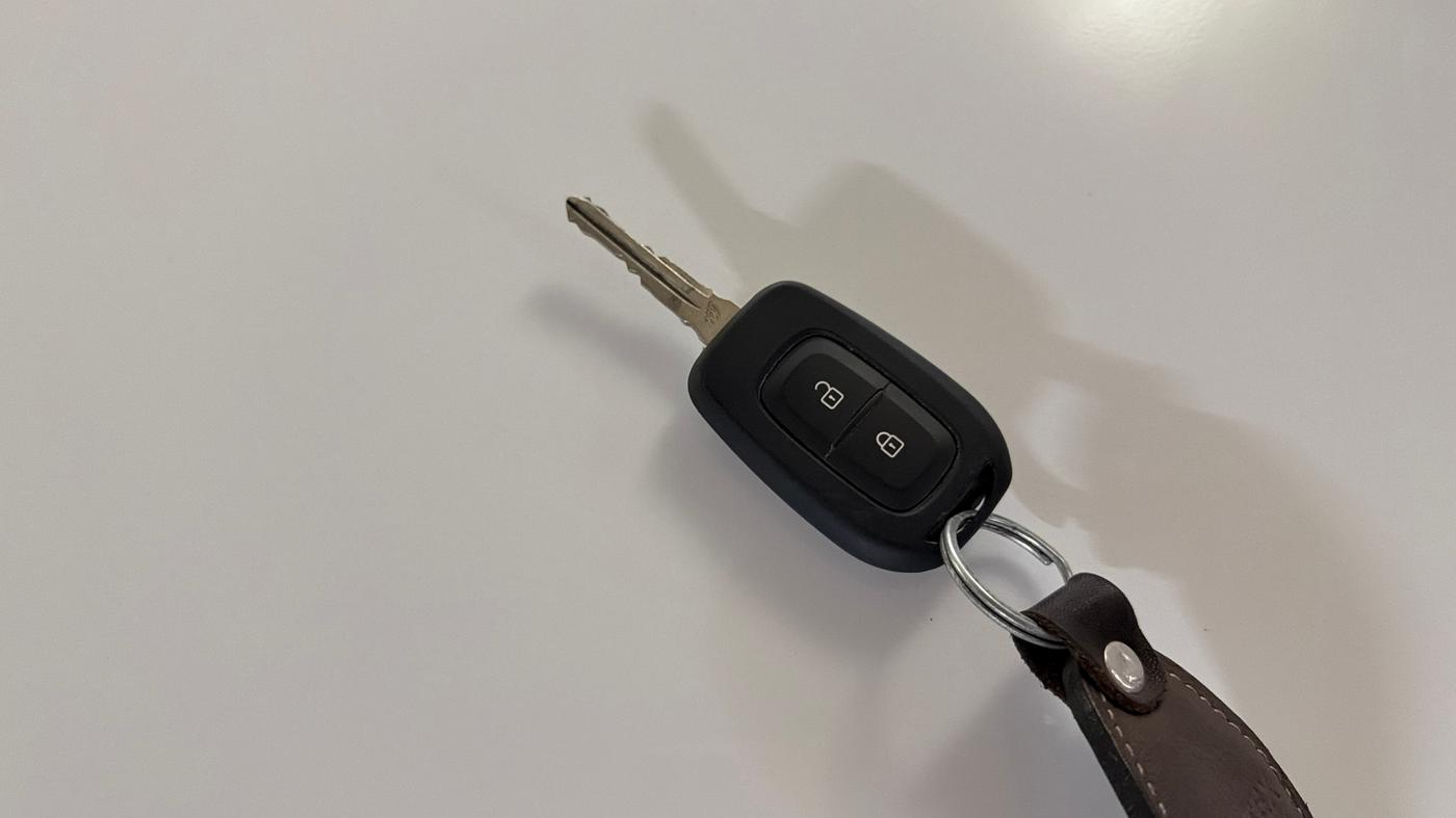 2021 Nissan MAGNITE XL, Petrol, Manual, 65,771 km, Key Close Up
