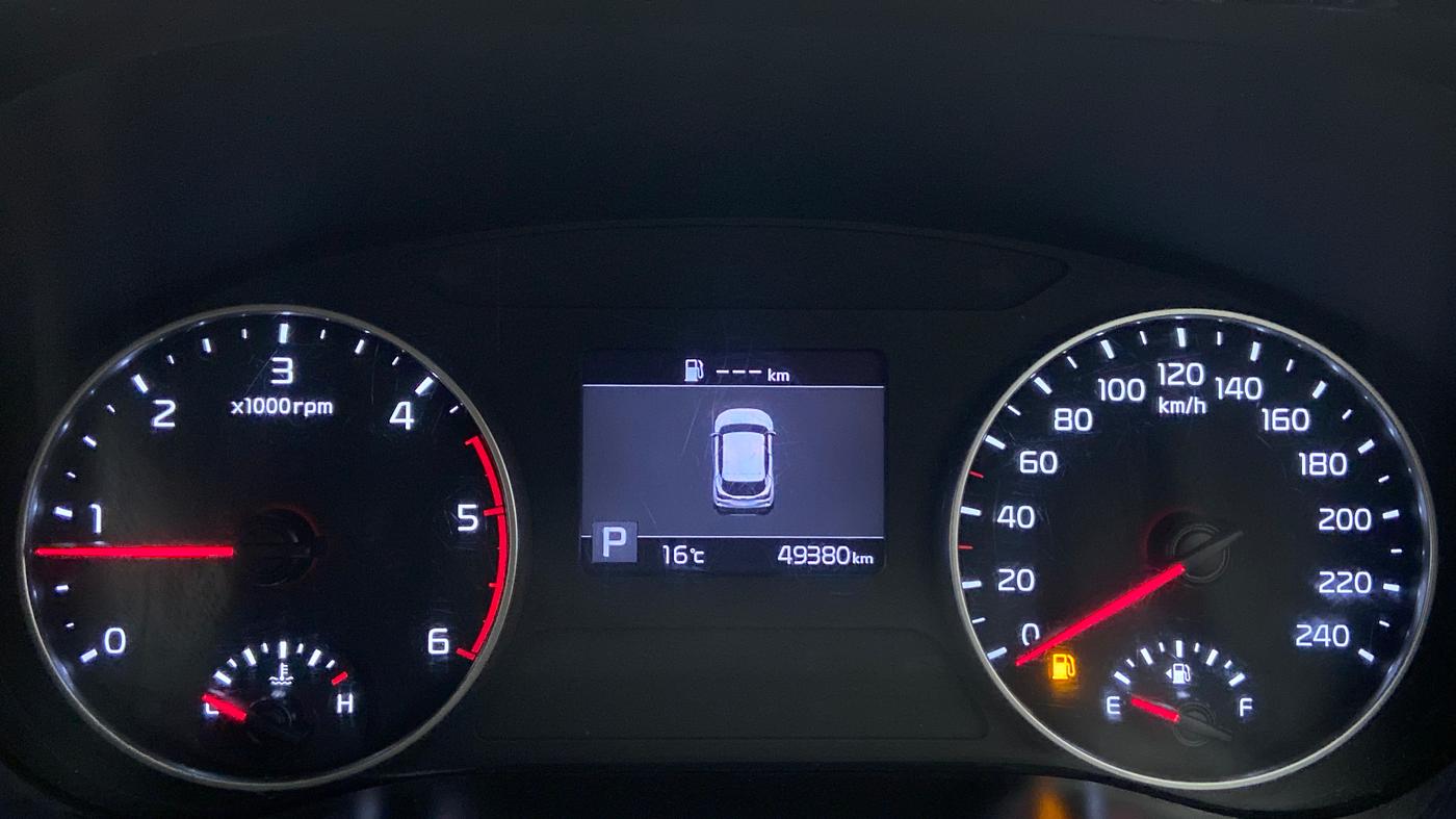 2020 KIA SELTOS HTK PLUS AT 1.5 DIESEL, Diesel, Automatic, 49,488 km, Odometer Image