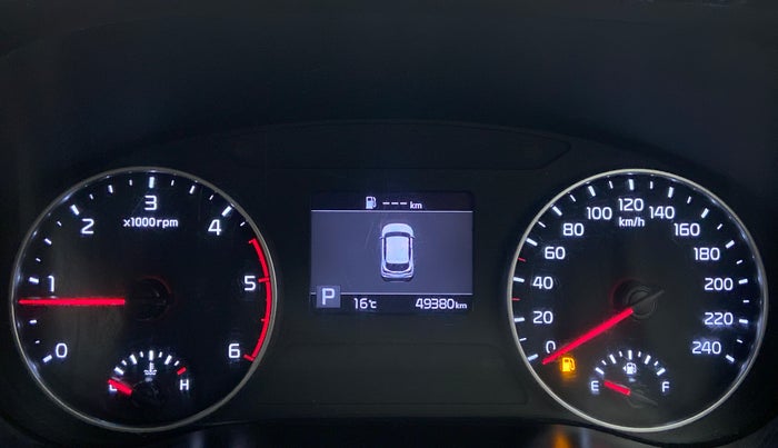 2020 KIA SELTOS HTK PLUS AT 1.5 DIESEL, Diesel, Automatic, 49,488 km, Odometer Image