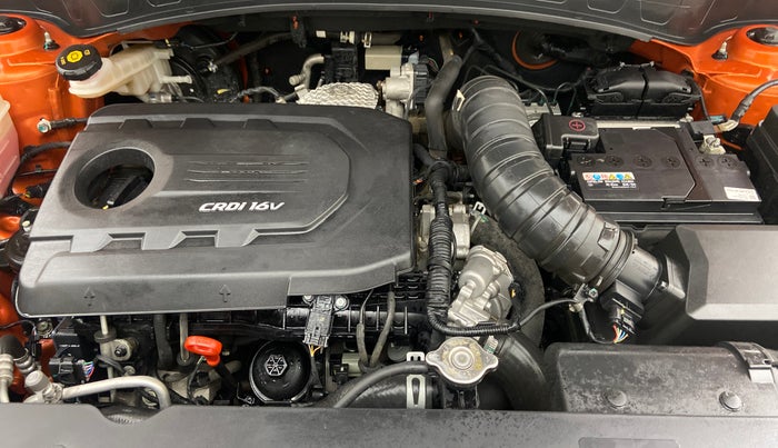 2020 KIA SELTOS HTK PLUS AT 1.5 DIESEL, Diesel, Automatic, 49,488 km, Open Bonet