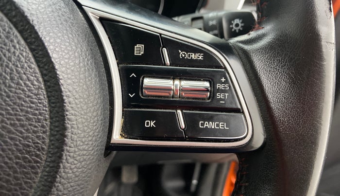 2020 KIA SELTOS HTK PLUS AT 1.5 DIESEL, Diesel, Automatic, 49,488 km, Adaptive Cruise Control