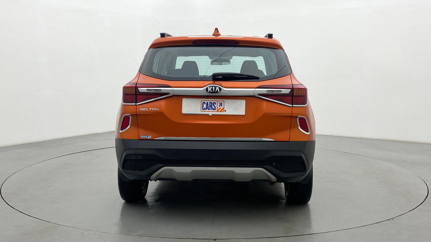 2020 KIA SELTOS HTK PLUS AT 1.5 DIESEL, Diesel, Automatic, 49,488 km, Back/Rear