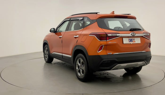 2020 KIA SELTOS HTK PLUS AT 1.5 DIESEL, Diesel, Automatic, 49,488 km, Left Back Diagonal