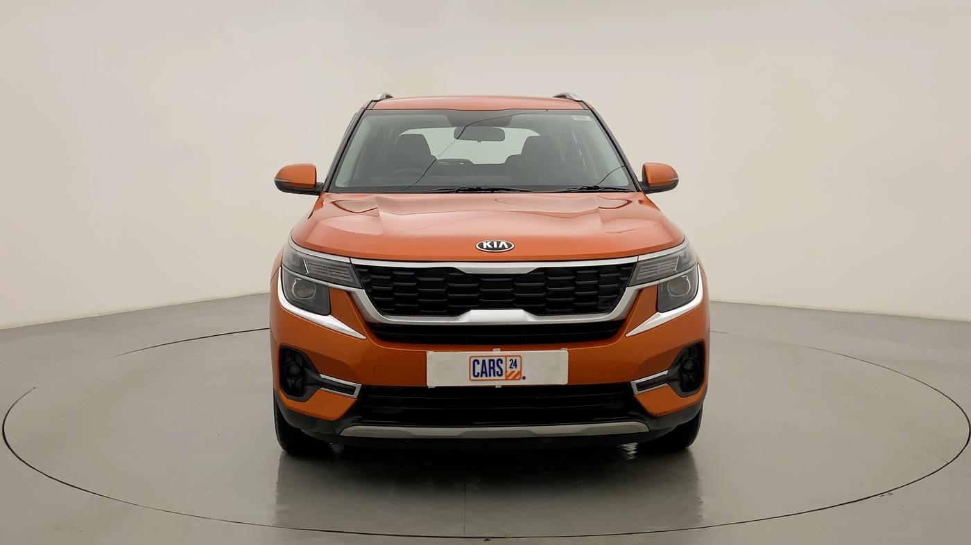 2020 KIA SELTOS HTK PLUS AT 1.5 DIESEL, Diesel, Automatic, 49,488 km, Front