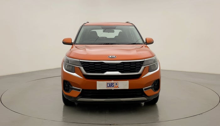 2020 KIA SELTOS HTK PLUS AT 1.5 DIESEL, Diesel, Automatic, 49,488 km, Front