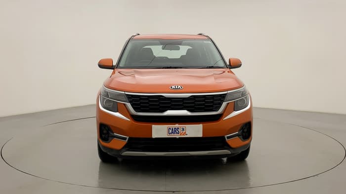 2020 KIA SELTOS HTK PLUS AT 1.5 DIESEL, Diesel, Automatic, 49,488 km, Front