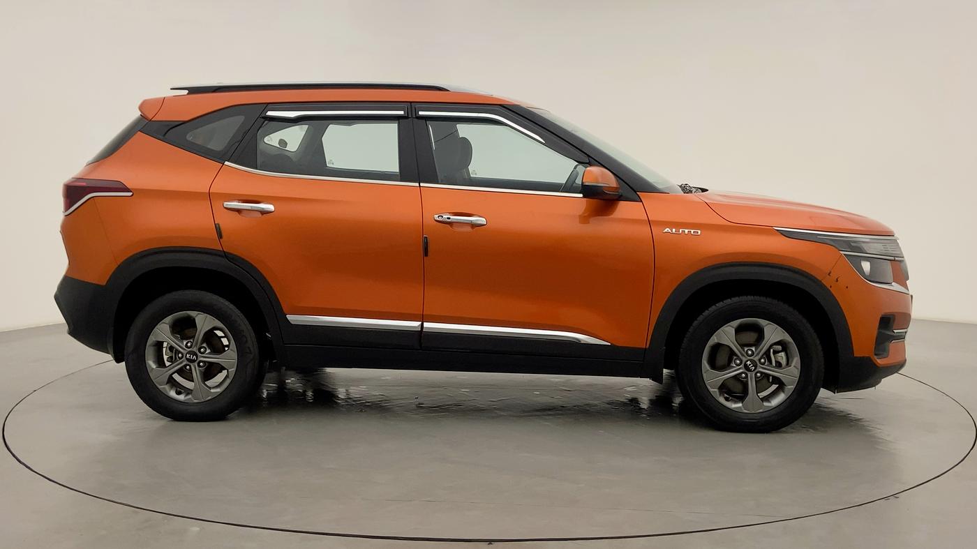 2020 KIA SELTOS HTK PLUS AT 1.5 DIESEL, Diesel, Automatic, 49,488 km, Right Side View