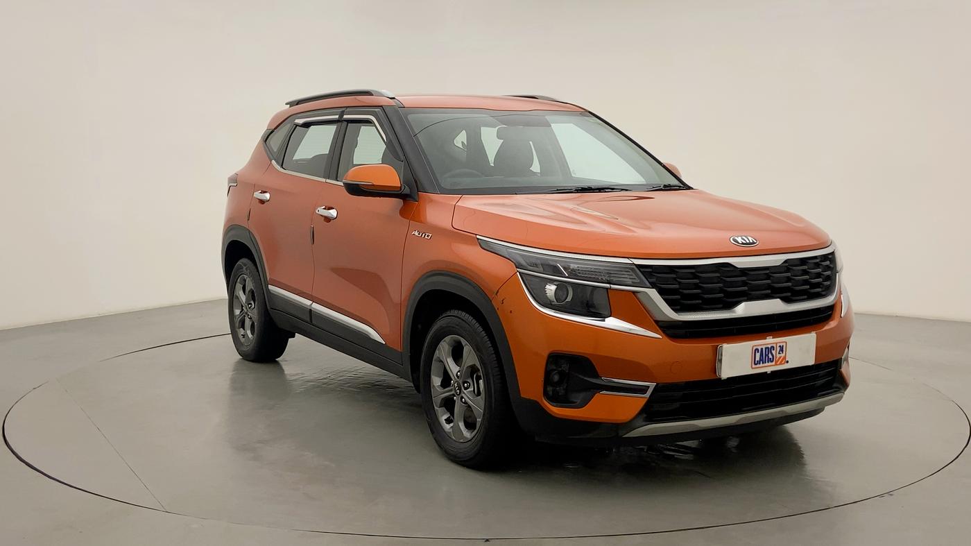 2020 KIA SELTOS HTK PLUS AT 1.5 DIESEL, Diesel, Automatic, 49,488 km, SRP