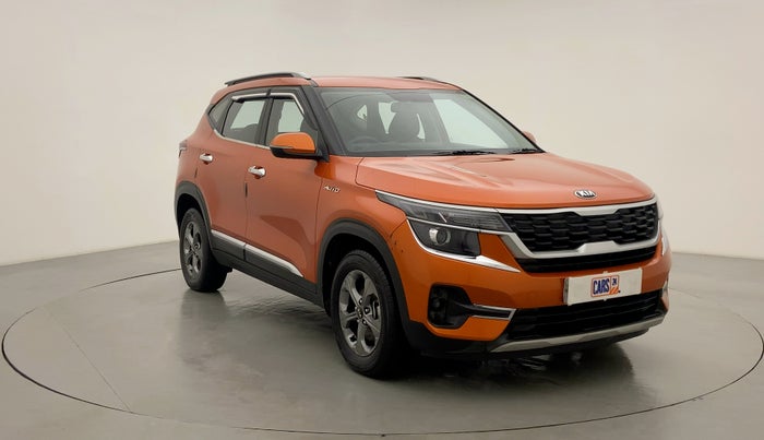 2020 KIA SELTOS HTK PLUS AT 1.5 DIESEL, Diesel, Automatic, 49,488 km, SRP