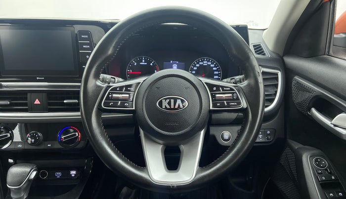 2020 KIA SELTOS HTK PLUS AT 1.5 DIESEL, Diesel, Automatic, 49,488 km, Steering Wheel Close Up